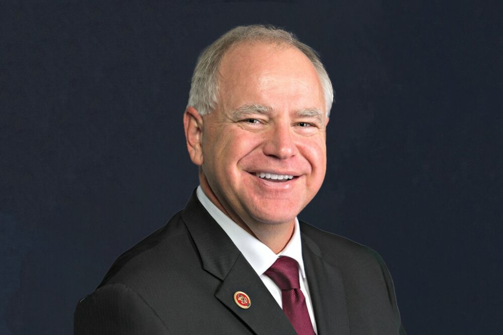 Tim Walz Minnesota Governor