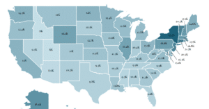 Per Pupil Spending by State