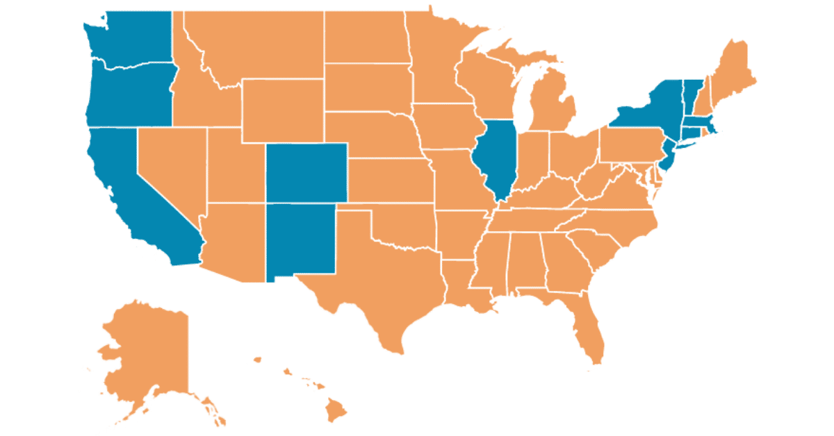 Sanctuary States 2023 Wisevoter