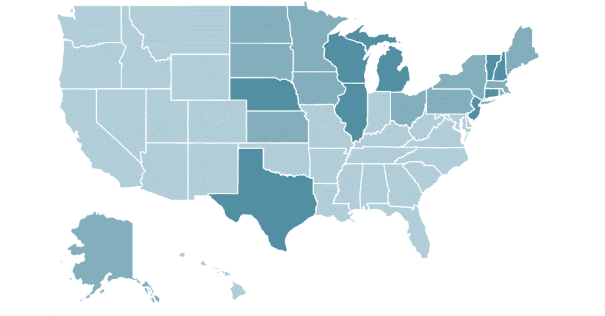 States With No Property Tax 2023 Wisevoter